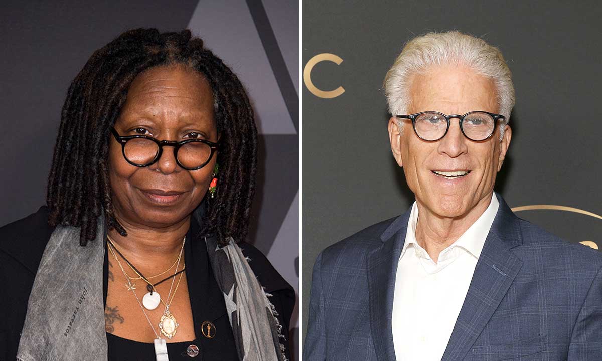 Inside Ted Danson and Whoopi Goldberg's secret relationship