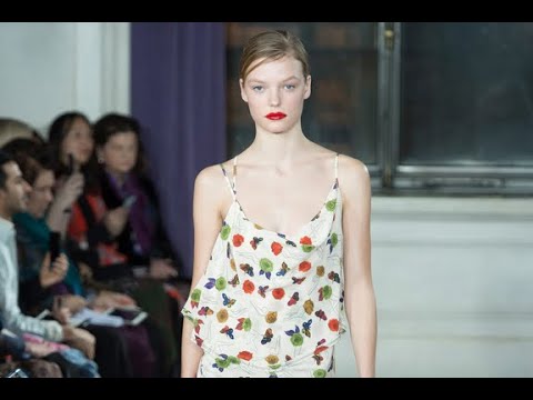 JASON WU Fall 2017 Highlights New York - Fashion Channel