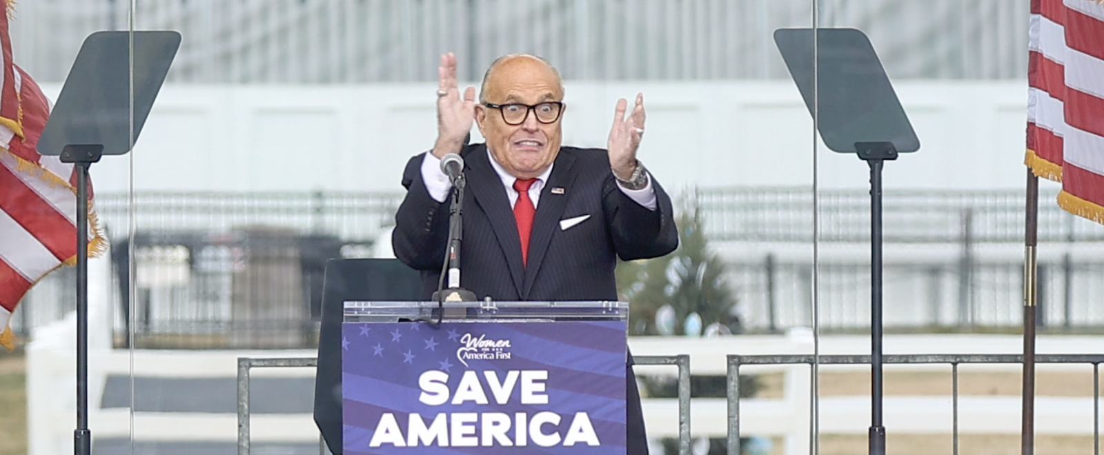 Rudy Giuliani Bizarrely Claims His ‘Trial By Combat’ MAGA Coup Battle Cry Was Actually Just A Totally Innocent ‘Game Of Thrones’ Reference