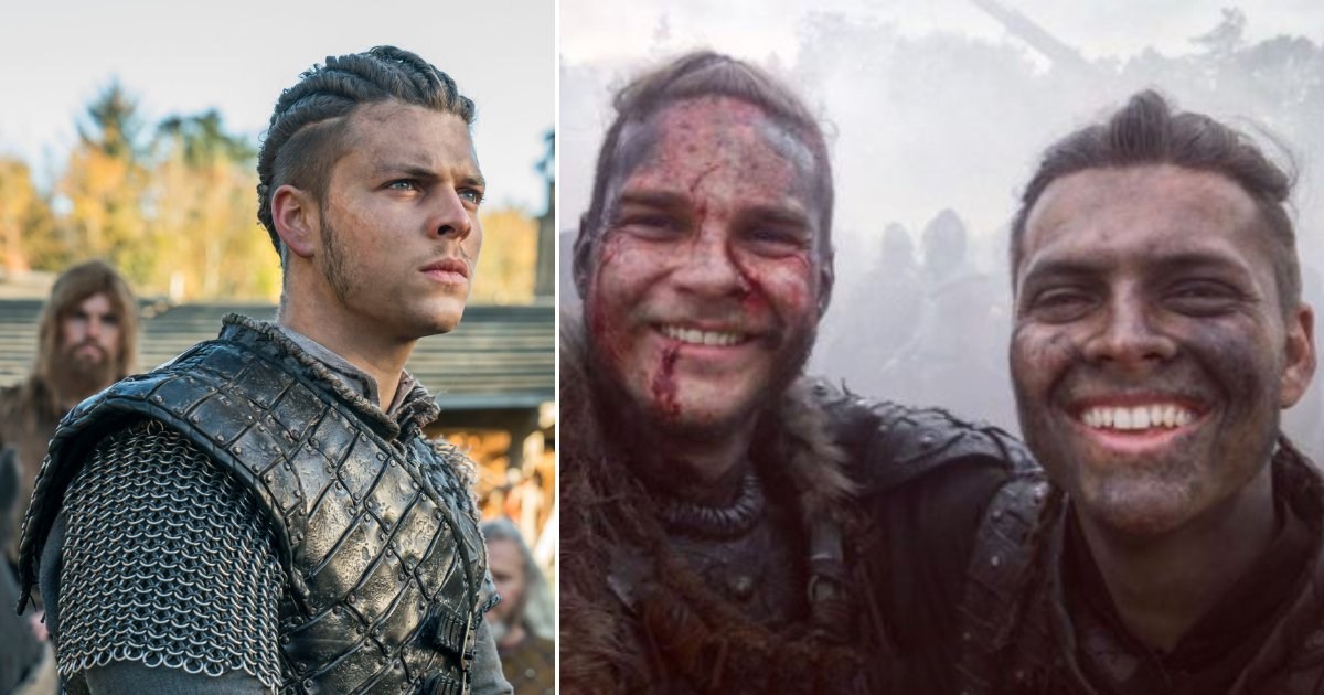 Vikings star Alex Høgh Andersen takes fans behind the scenes with new finale pictures
