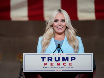 Looks Like Tiffany Trump Will Be Joining the Trump Family in Florida