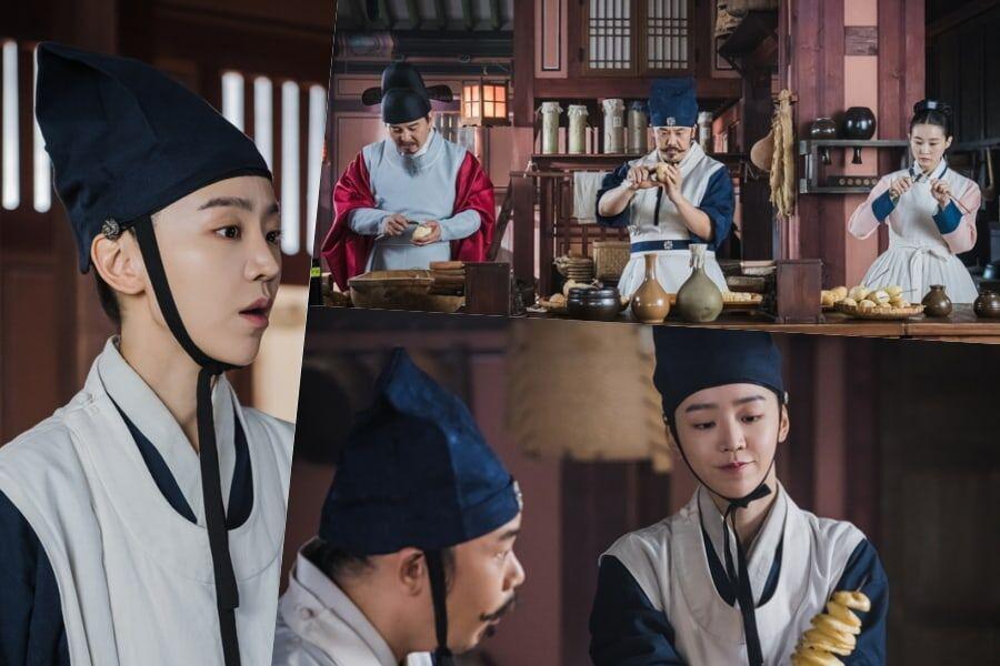 Shin Hye Sun Shakes Up Royal Cuisine By Hilariously “Inventing” A Modern Dish On “Mr. Queen”