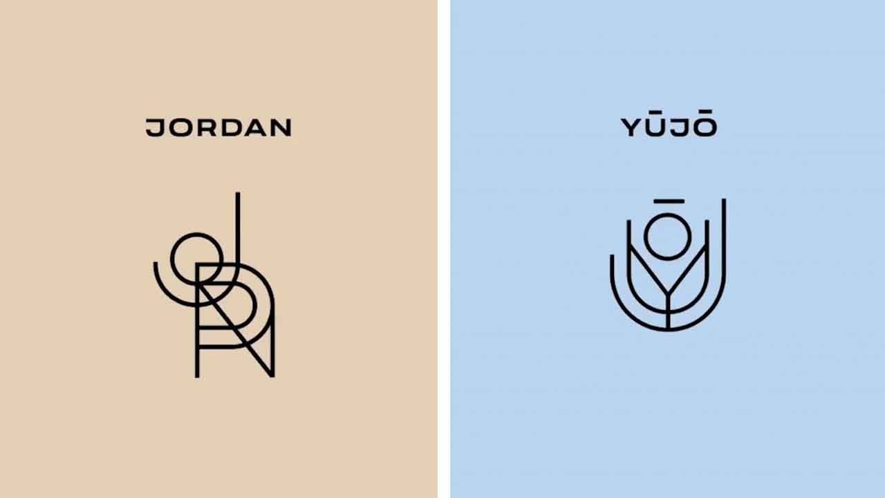 Graphic Designer Creates Amazing Logos Using Names