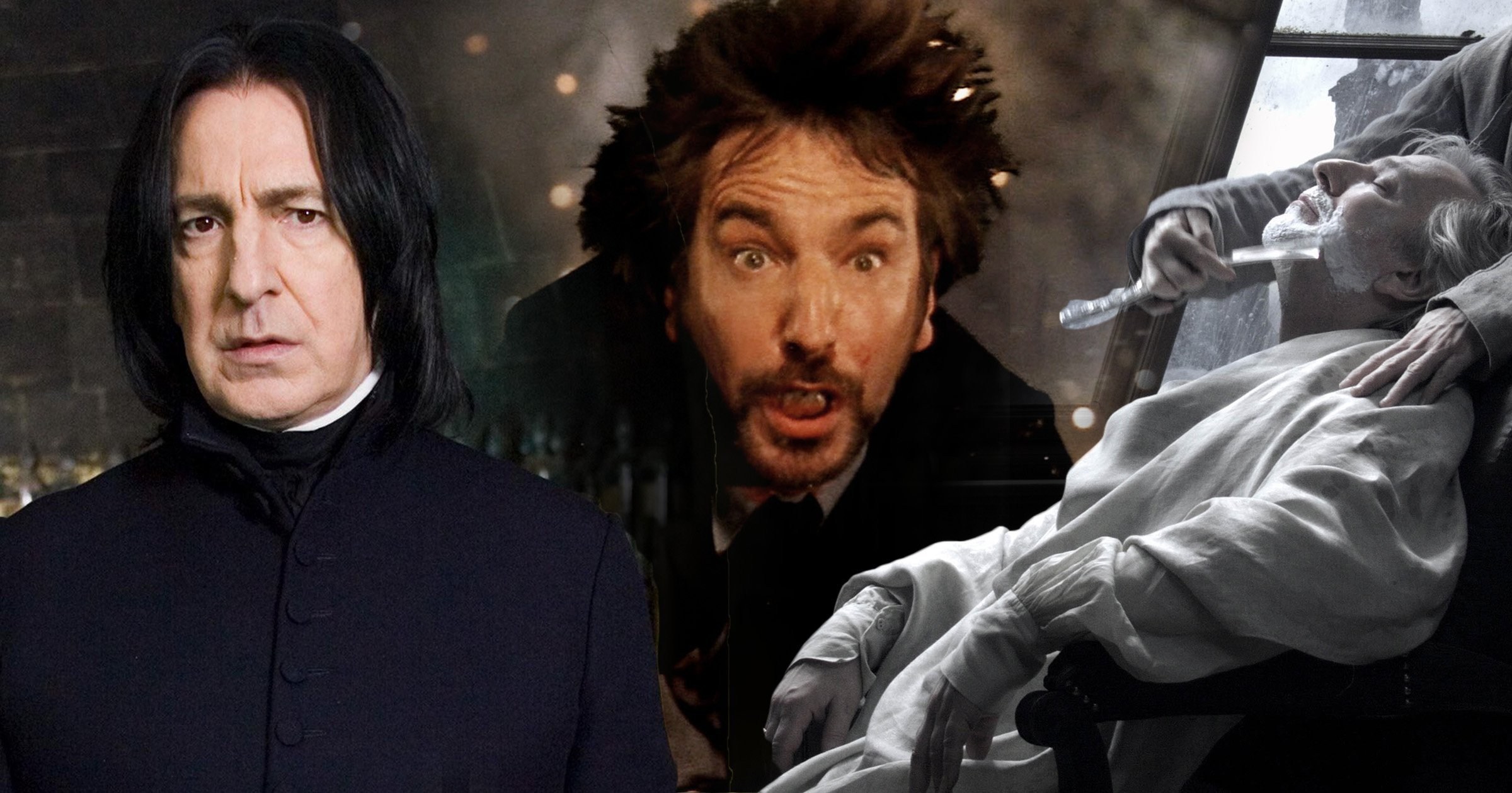 Alan Rickman’s most iconic roles five years after his death: Harry Potter to Love Actually
