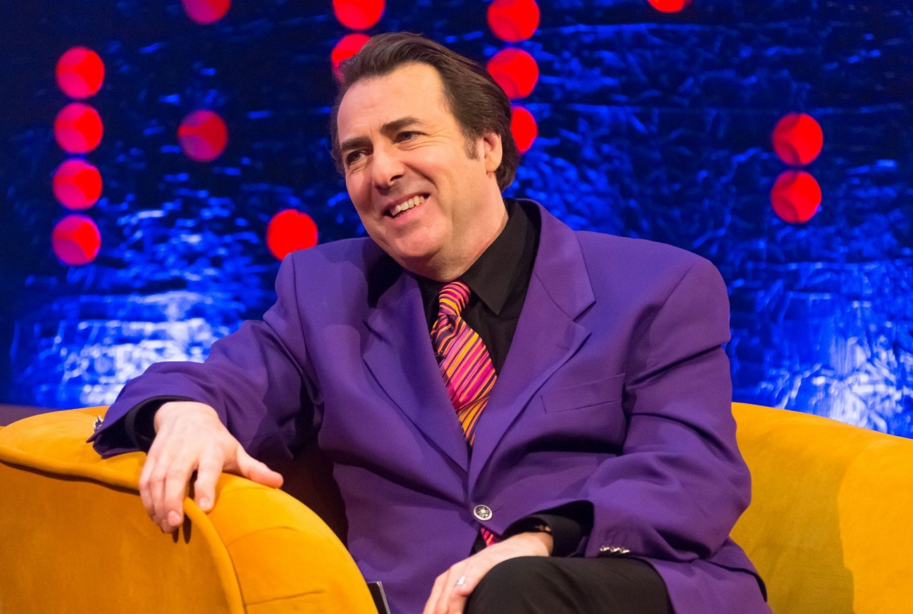 Jonathan Ross’s first sexual experiences were with ‘an orange and a Hoover’