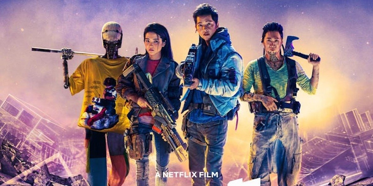'Space Sweepers' releases new poster ahead of worldwide Netflix premiere