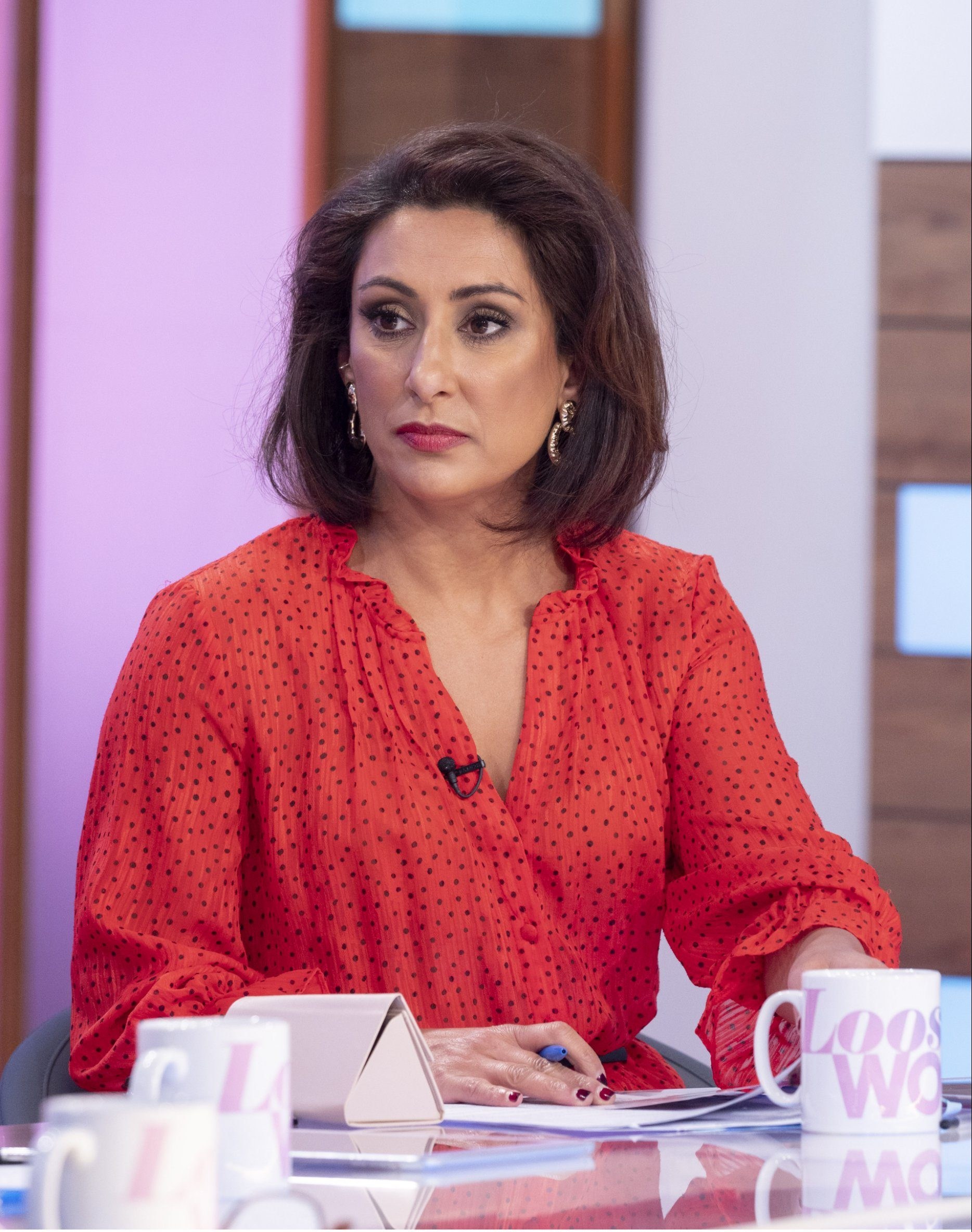 Saira Khan ‘tolerated’ some of her Loose Women co-stars before quitting show