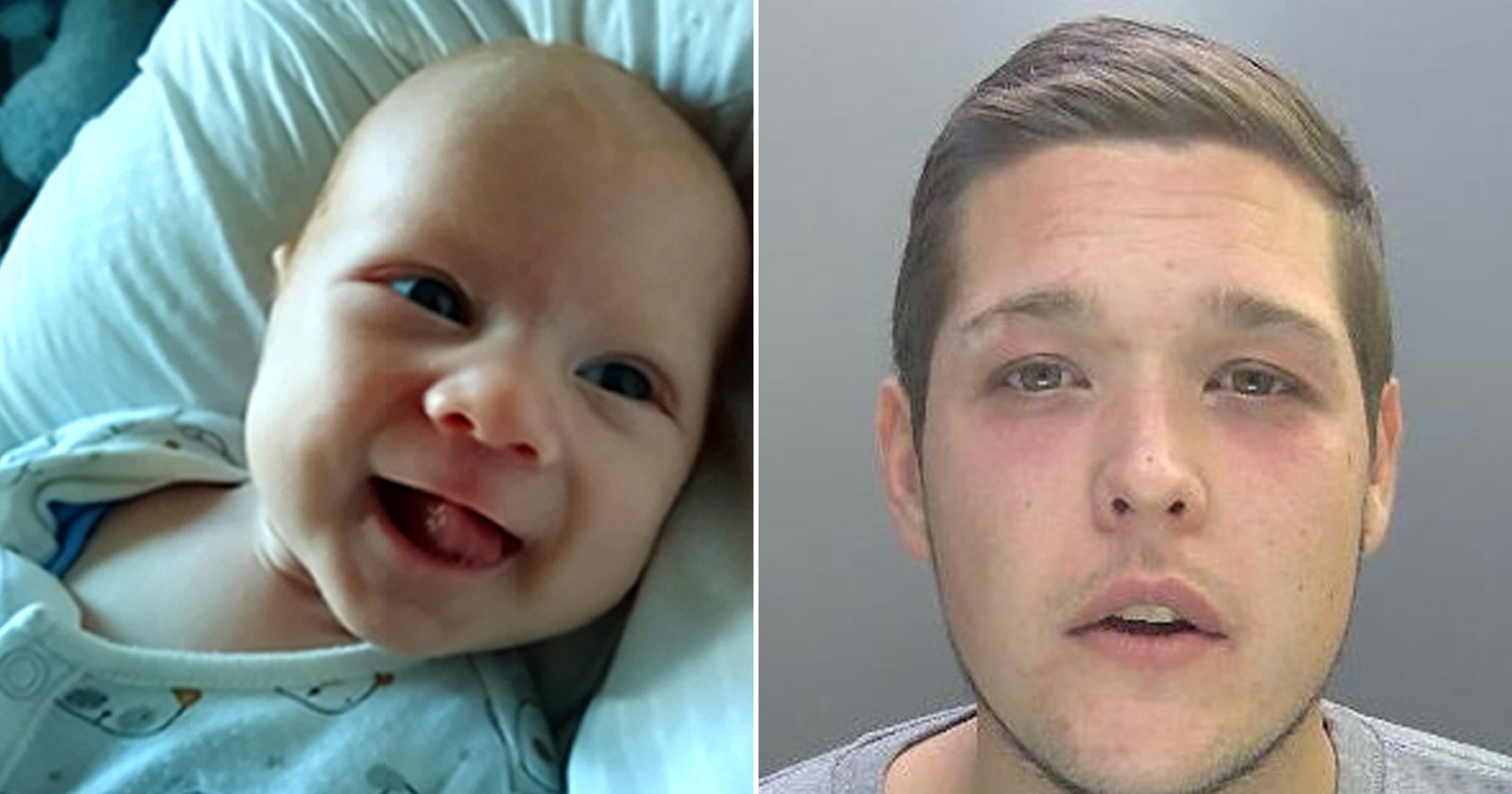 Baby killer faces jail for violent attack on girlfriend’s 12-week-old son