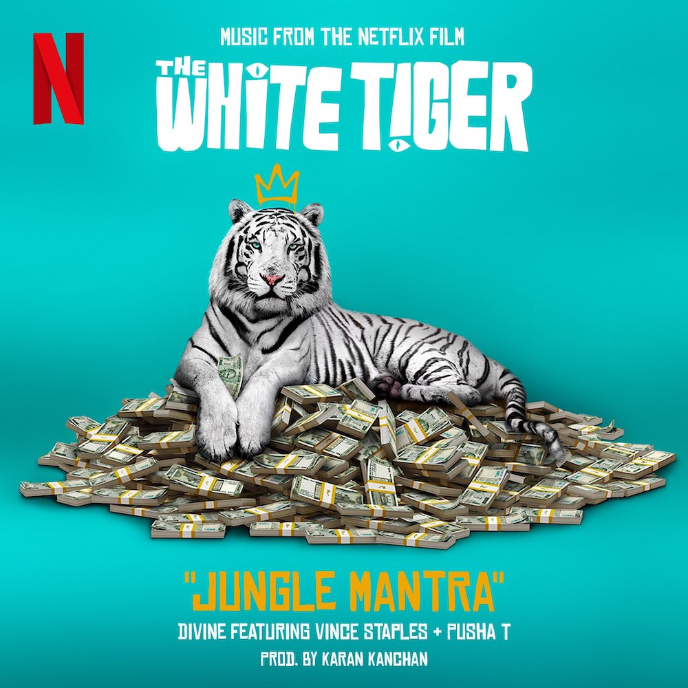 Pusha-T and Vince Staples Join Divine on "Jungle Mantra"