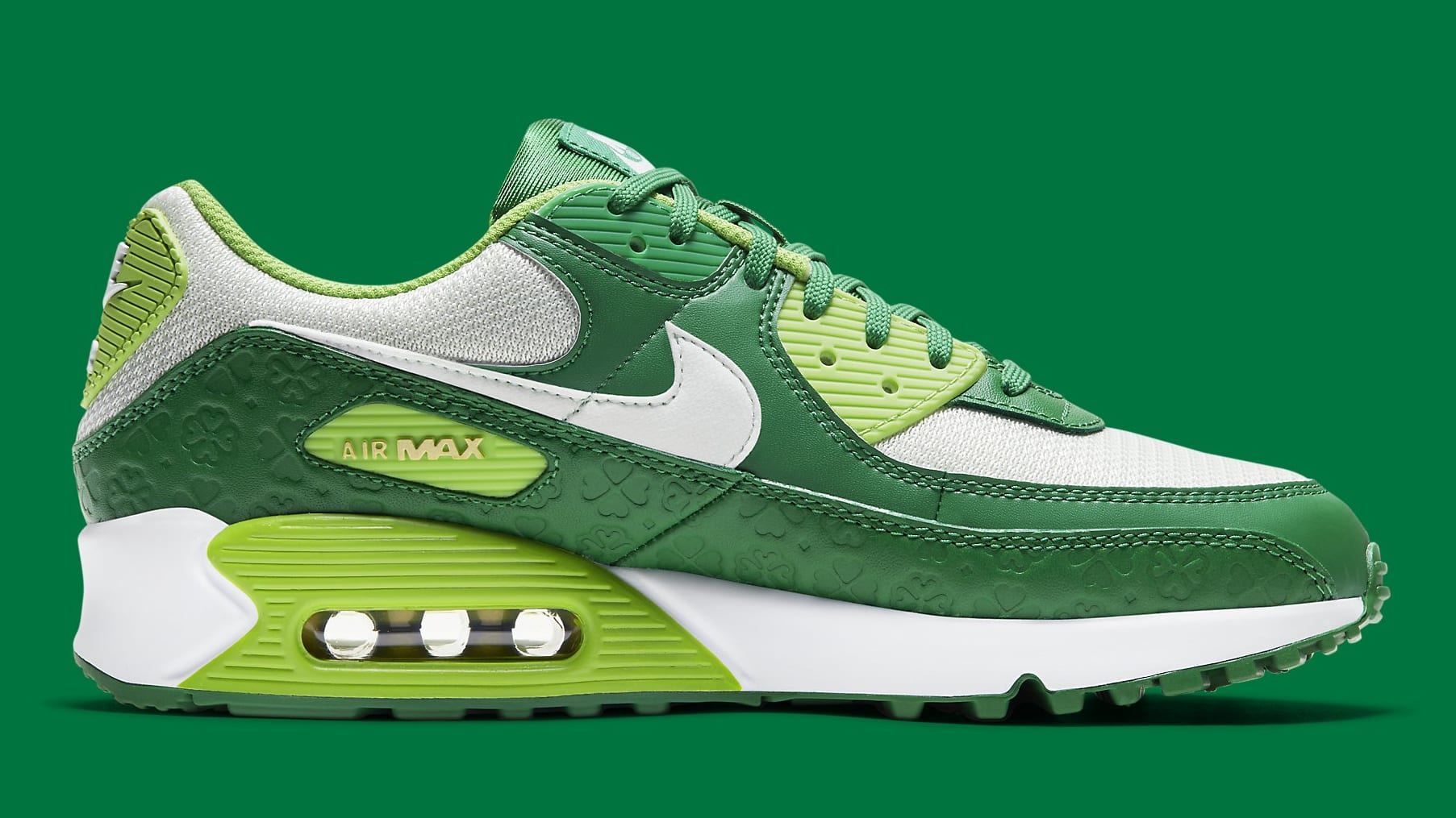 Nike Is Dropping New 'St. Patrick's Day' Air Max 90s