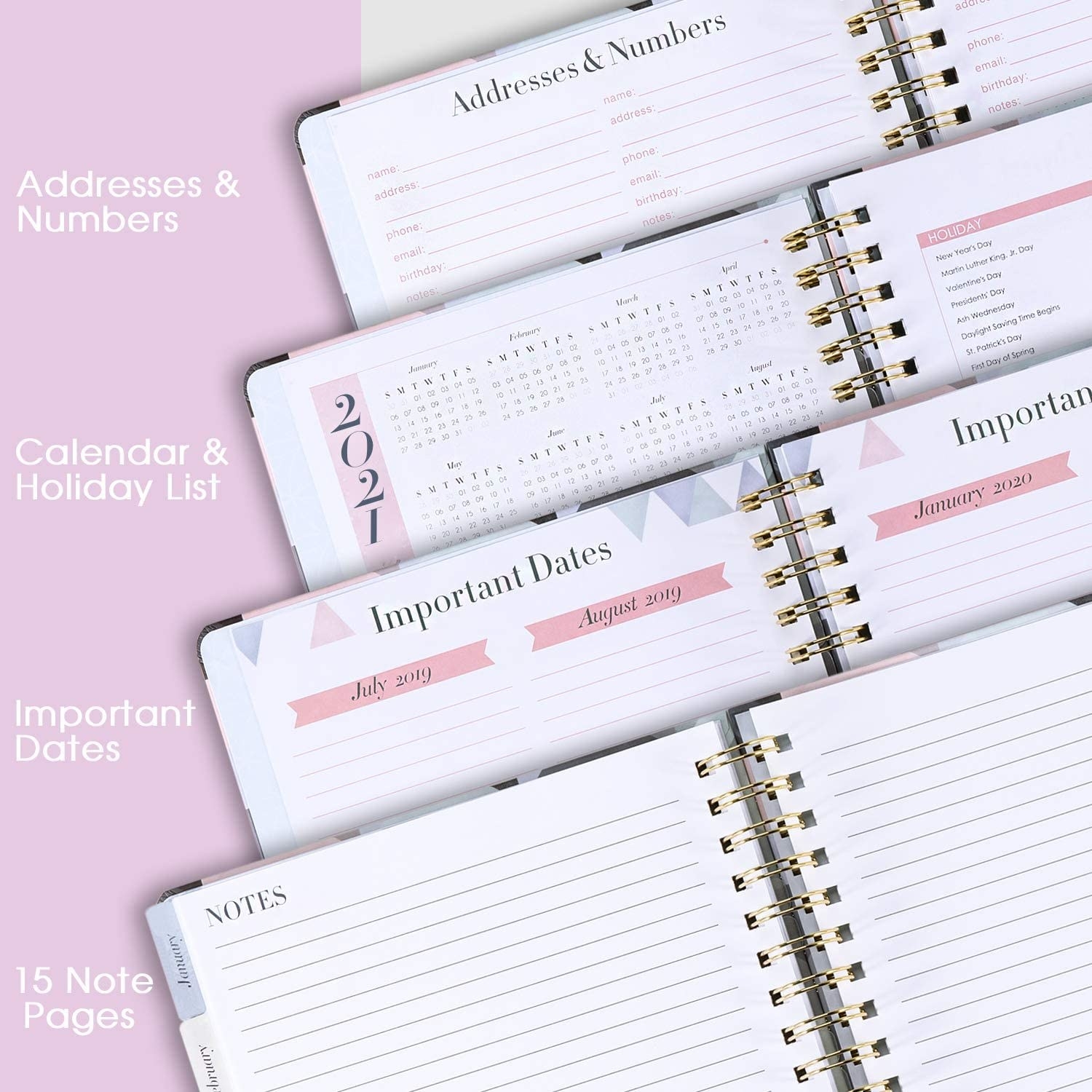 24 Best Planners To Help You Get Your Life Together In 2021