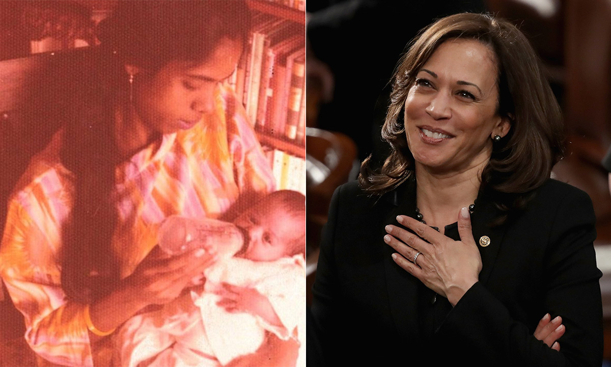 Kamala Harris opens up about 'second mother' who looked after her