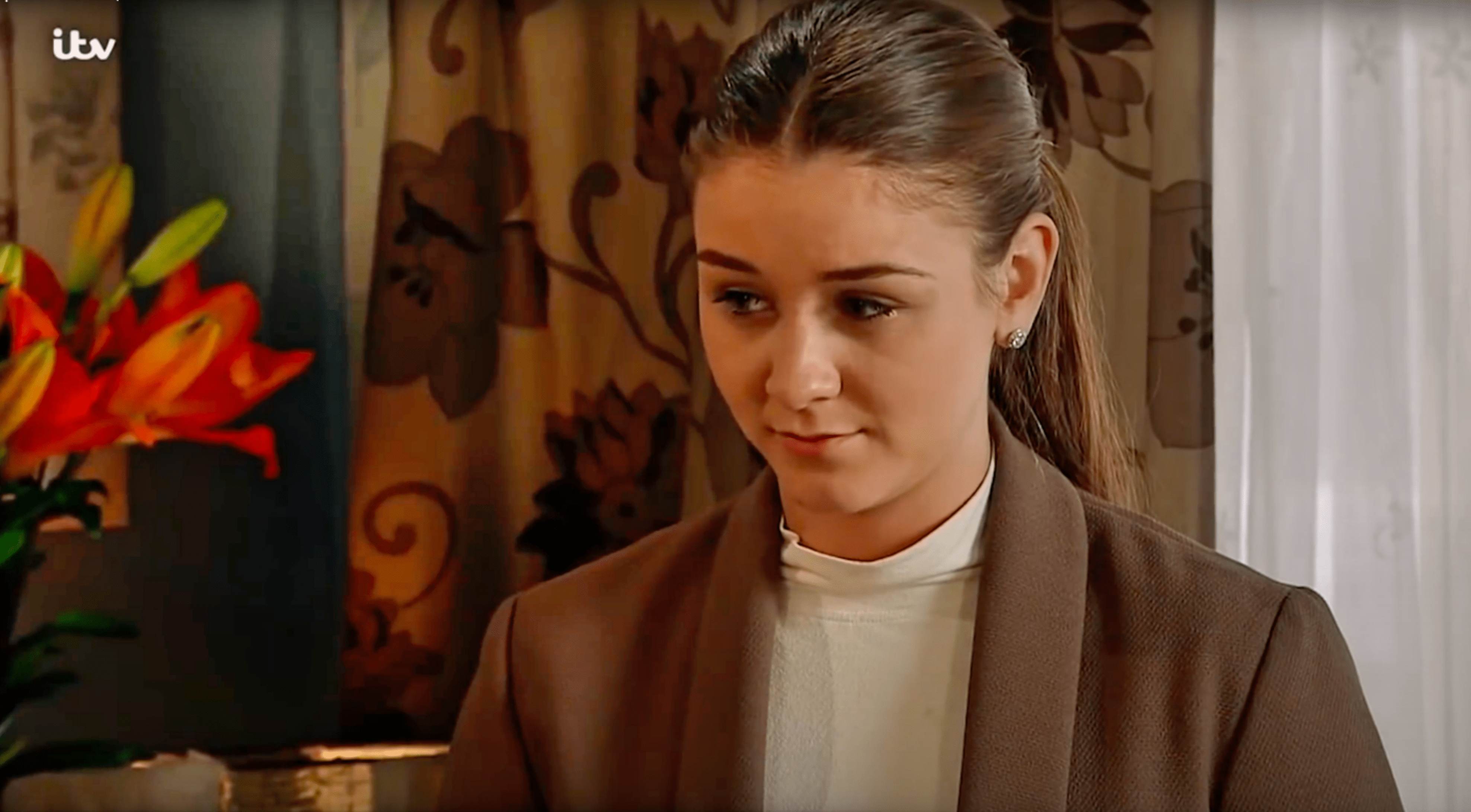 Pregnant Coronation Street star Brooke Vincent reveals sex of her second child