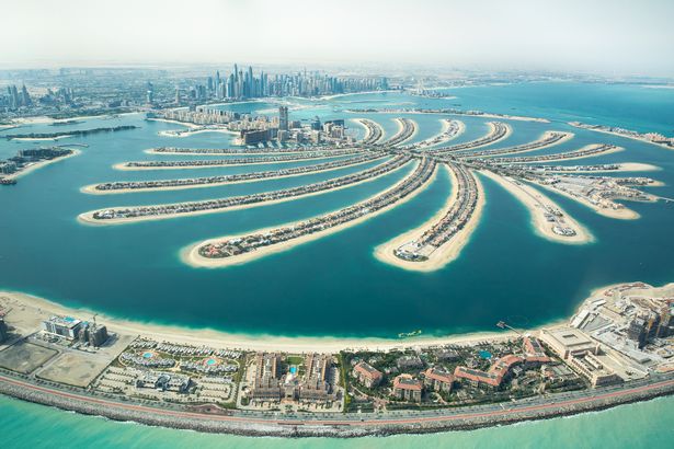 Mum jets to Dubai to escape Tier 4 lockdown so she can 'homeschool in paradise'
