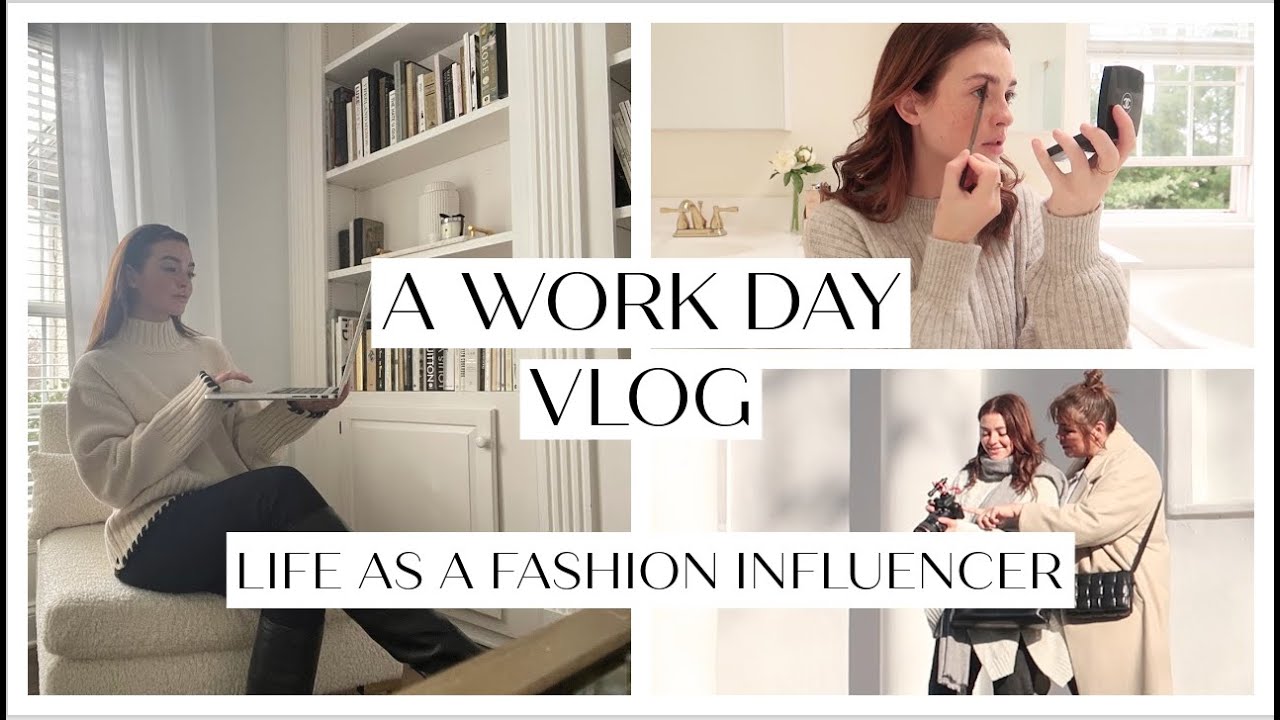 A day in my Life as a Fashion Content Creator!