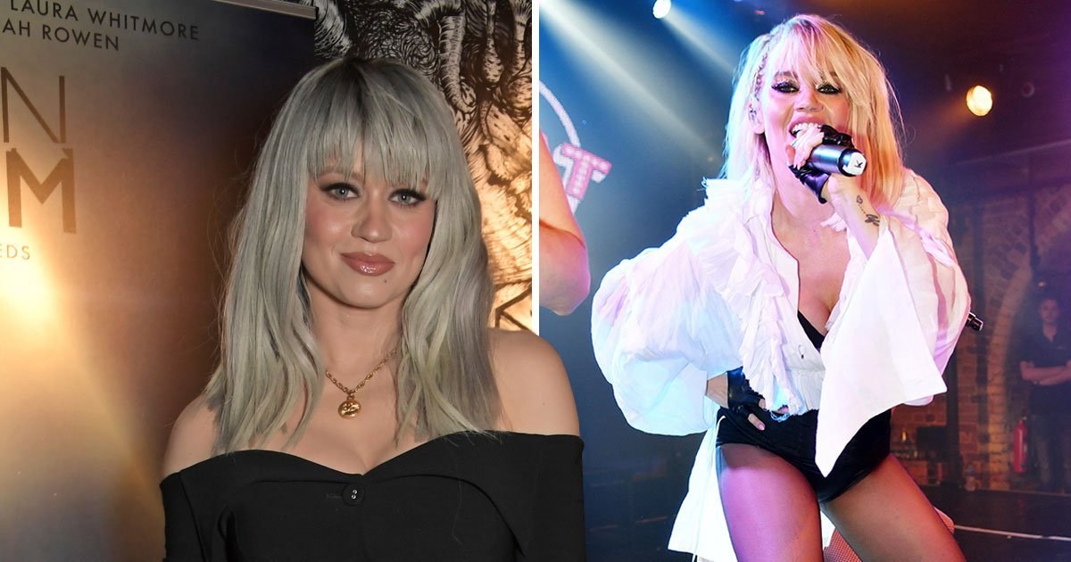 Kimberly Wyatt claims acne ‘almost cost her place’ in the Pussycat Dolls: ‘The pressure to get rid of it was intense’