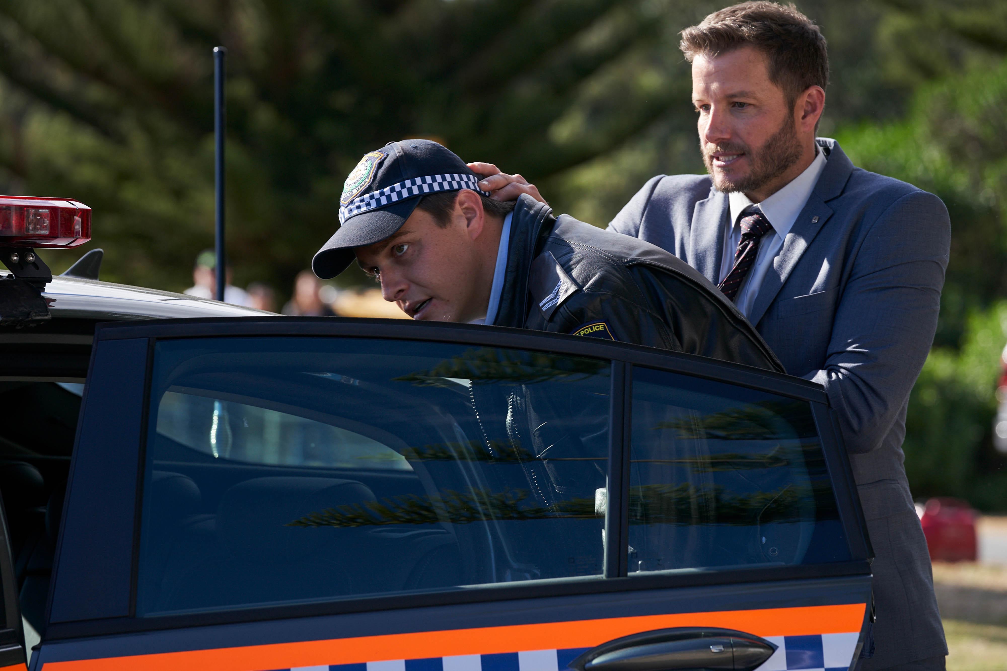 Home and Away spoilers: Colby is arrested for Ross Nixon’s murder