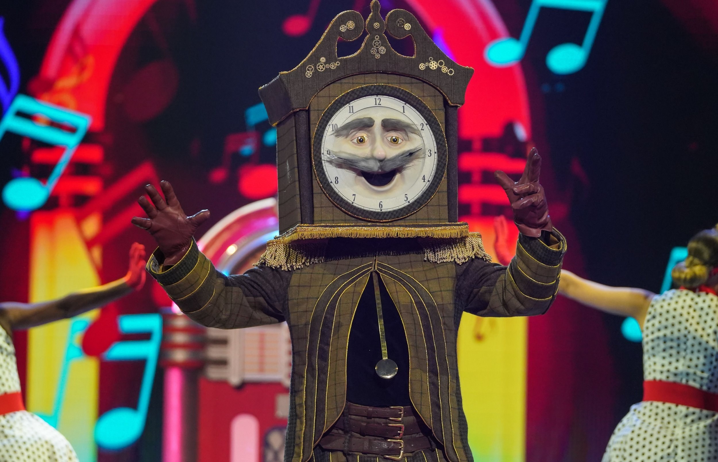 Who is Grandfather Clock on The Masked Singer? All the clues you need to know