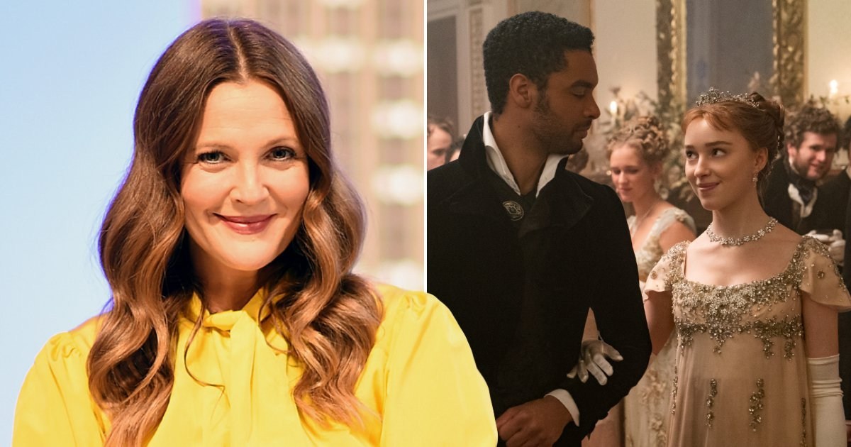 Drew Barrymore admits Bridgerton encouraged her to get back on a dating app