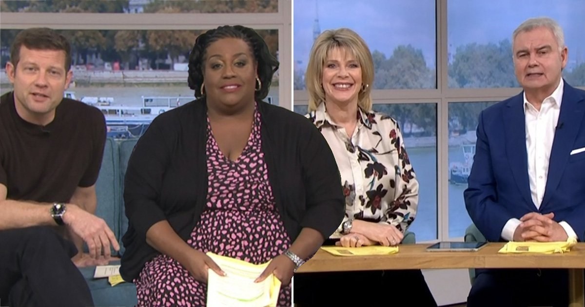This Morning’s Alison Hammond and Dermot O’Leary ahead of Eamonn Holmes and Ruth Langsford in ratings battle