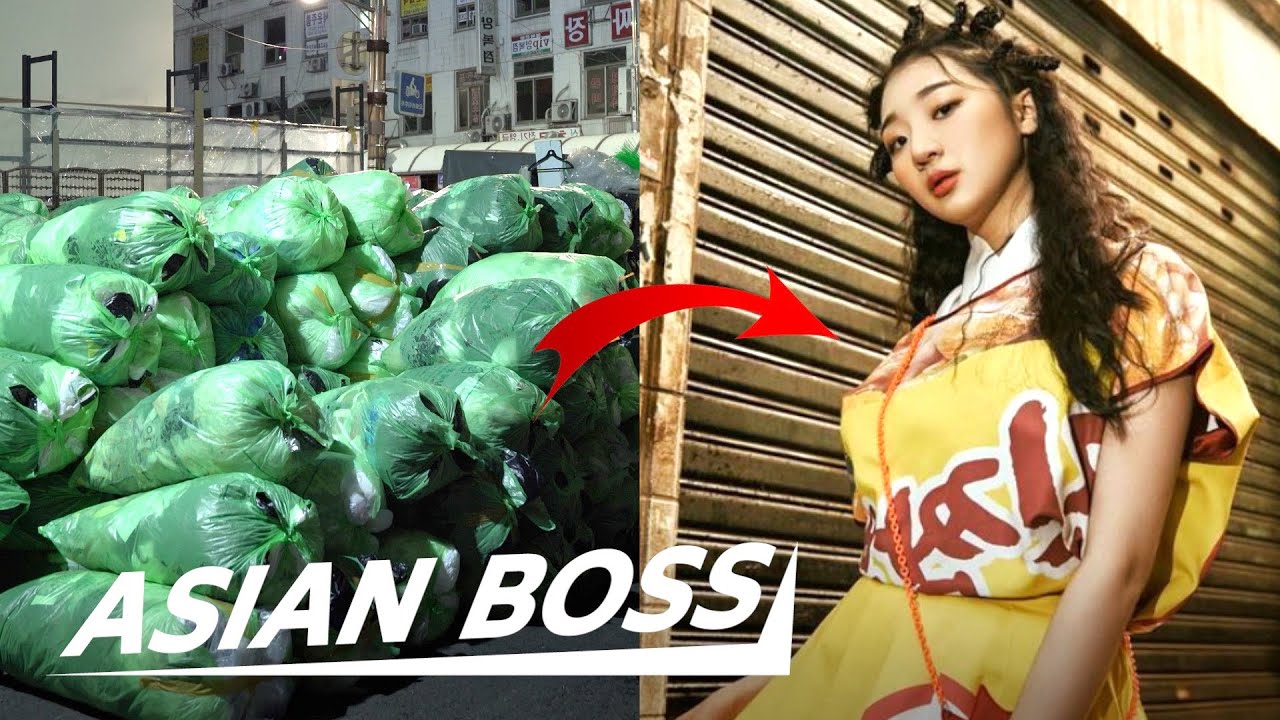 How This Korean Designer Turns Trash Into Fashion | EVERYDAY BOSSES #59