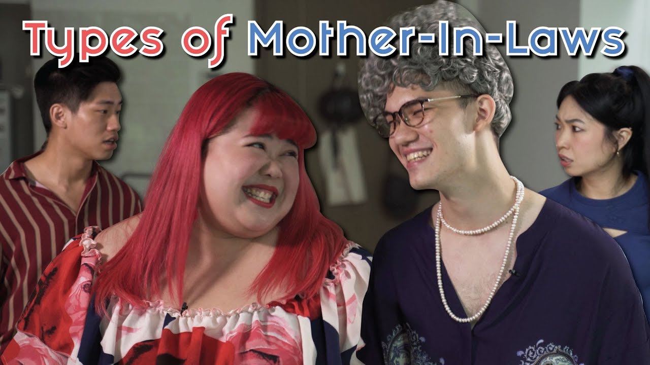 Types Of Annoying Mother-In-Laws