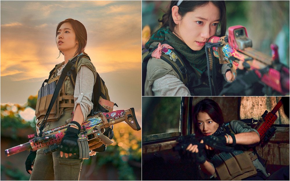 Park Shin Hye takes on the role of a fierce protector in new JTBC blockbuster series 'Sisyphus: The Myth'
