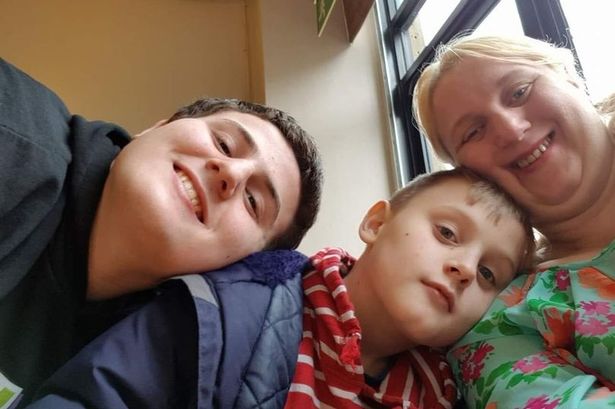 Heartbroken mum learns son, 16, has rare blood cancer after chance dentist check-up