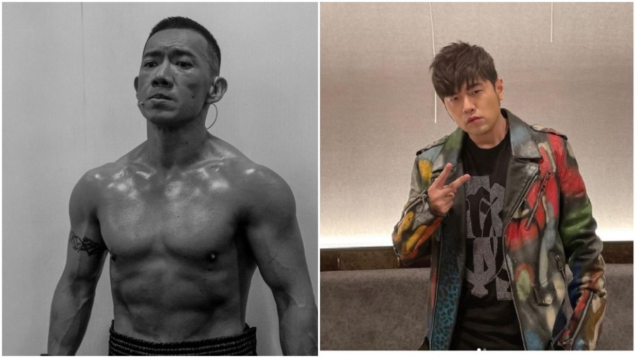 HK actor Chapman To fat-shames singer Jay Chou