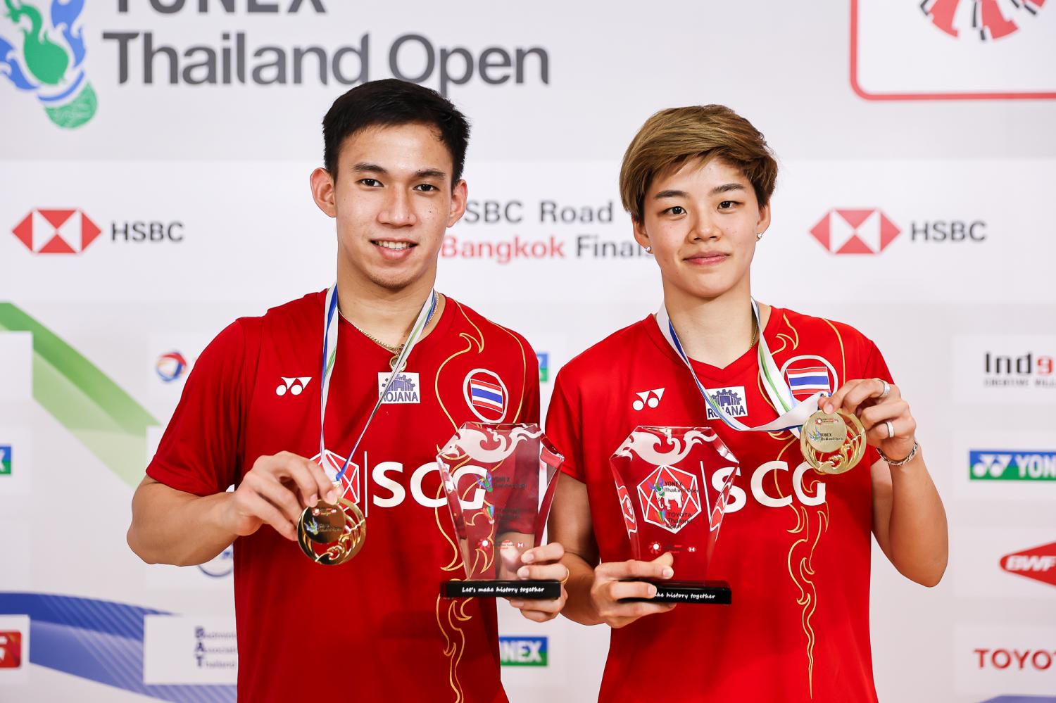 Doubles title a bright spot for Thais
