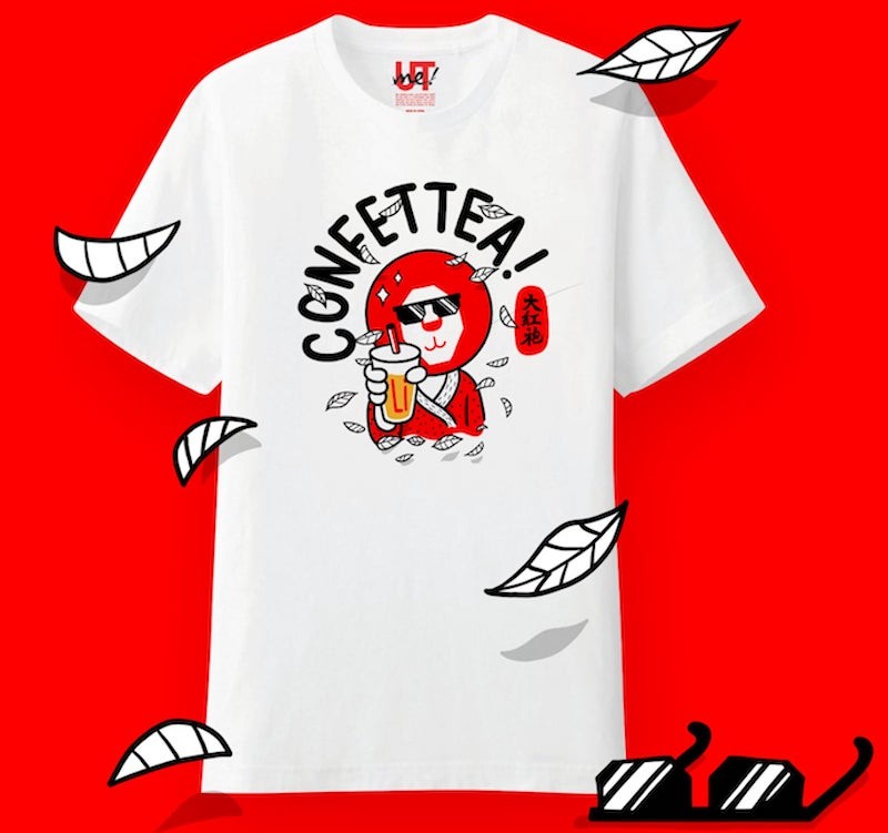 Uniqlo SG collaborates with LiHO Tea and Beauty in The Pot for CNY apparels