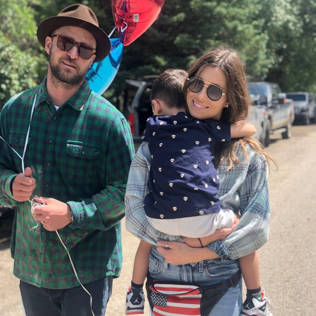 Justin Timberlake Says He and Jessica Biel Want to Avoid Being "Weirdly Private" About Their Kids