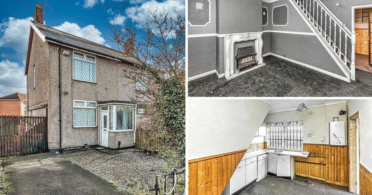 House goes on sale for £25,000 and it’s one of the cheapest on Zoopla