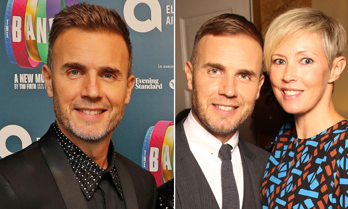 Gary Barlow shares never-before-seen throwback photo with wife Dawn