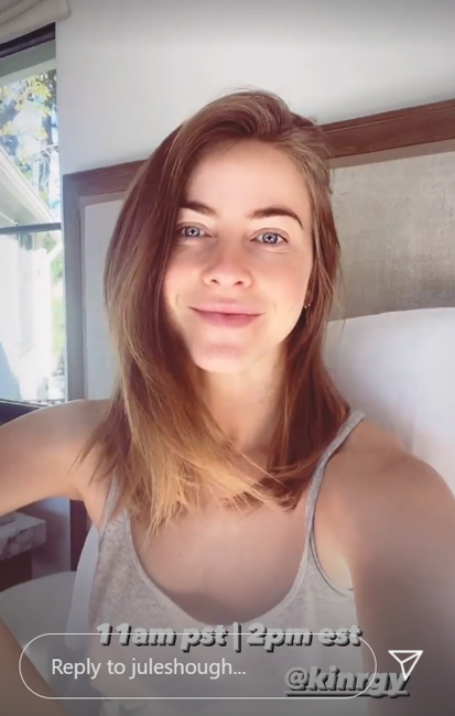 Julianne Hough's breathtaking LA home after split from Brooks Laich