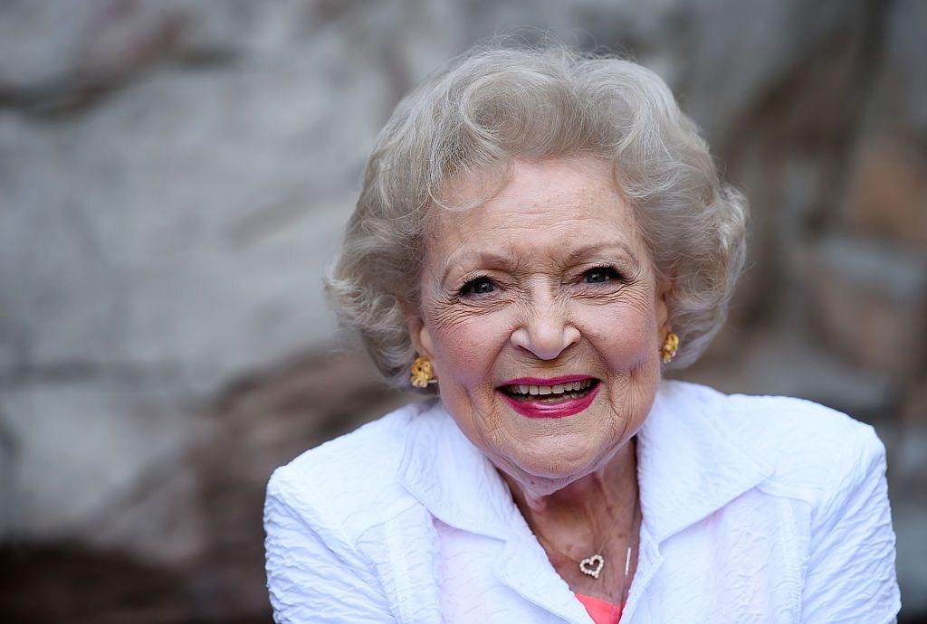 Betty White celebrates 99th birthday by ‘staying up as late as I want’