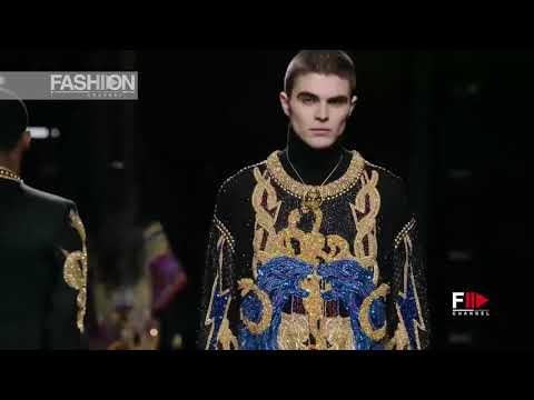BALMAIN - retrospective of 2017 - Fashion Channel