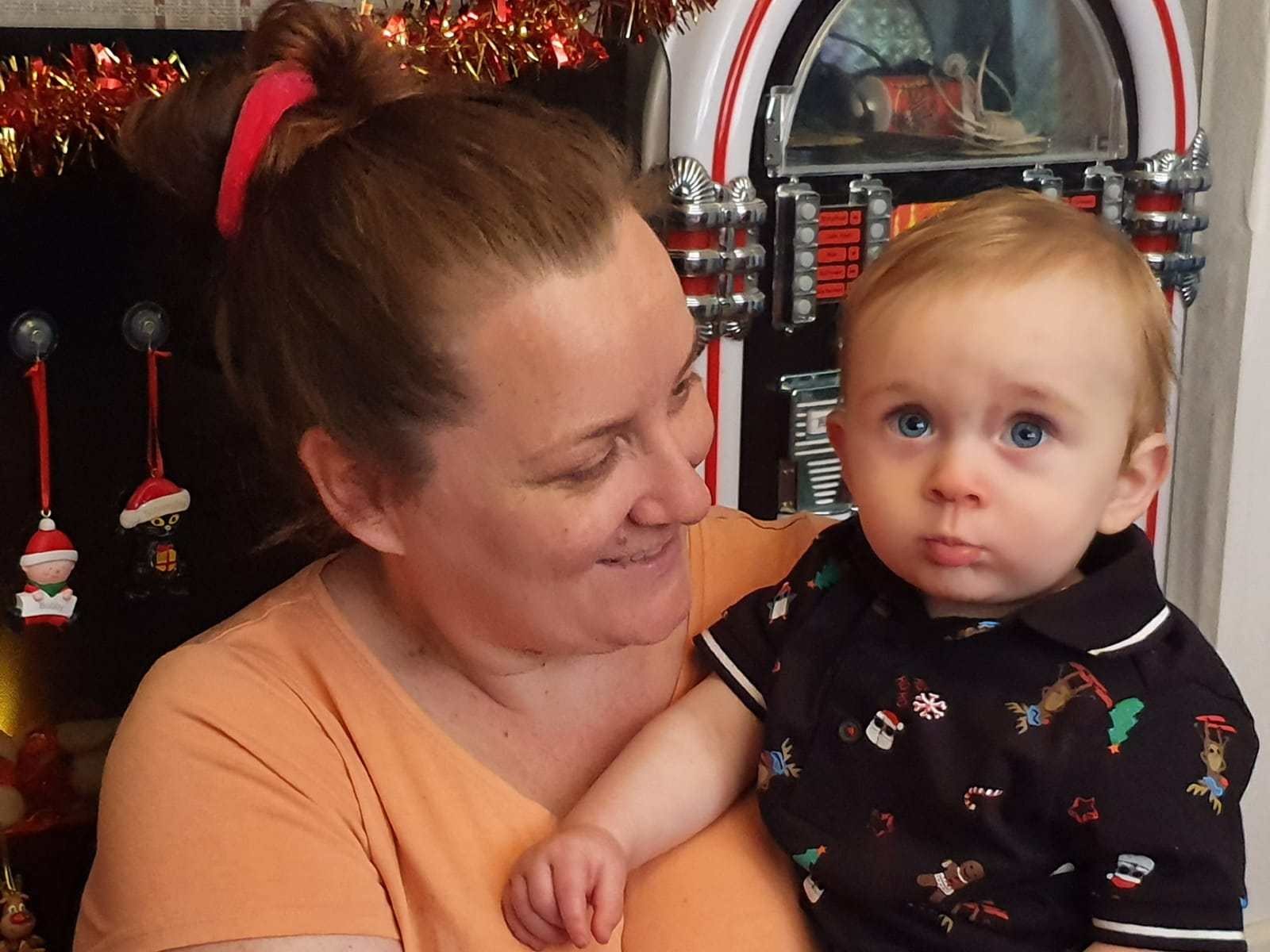 I was heartbroken to learn my baby is deaf – but now I know it won’t hold him back
