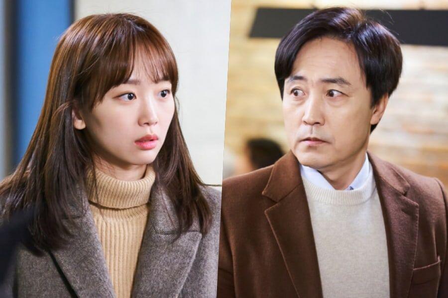 Jin Ki Joo Has An Unexpected Reunion With Her On-Screen Father Uhm Hyo Sup In “Homemade Love Story”