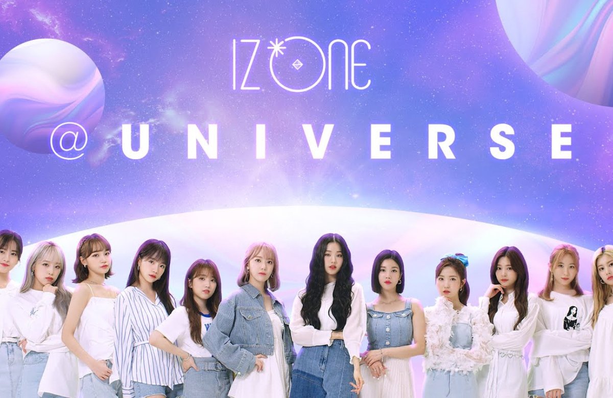 IZ*ONE releases teaser schedule for UNIVERSE collaboration single 'D-D-DANCE'