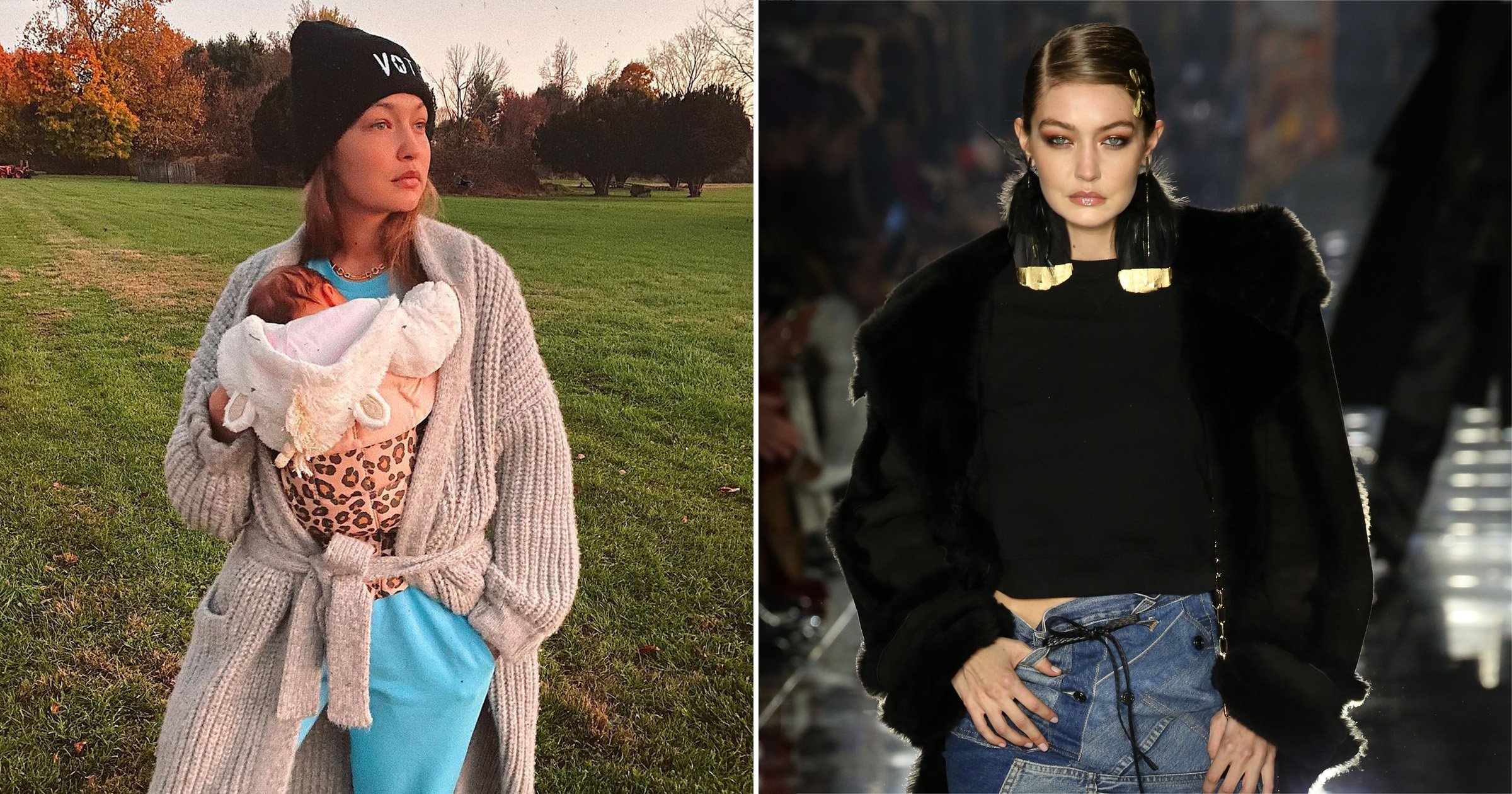 Gigi Hadid reveals she found out she was pregnant at New York Fashion Week: ‘I was so nauseous’