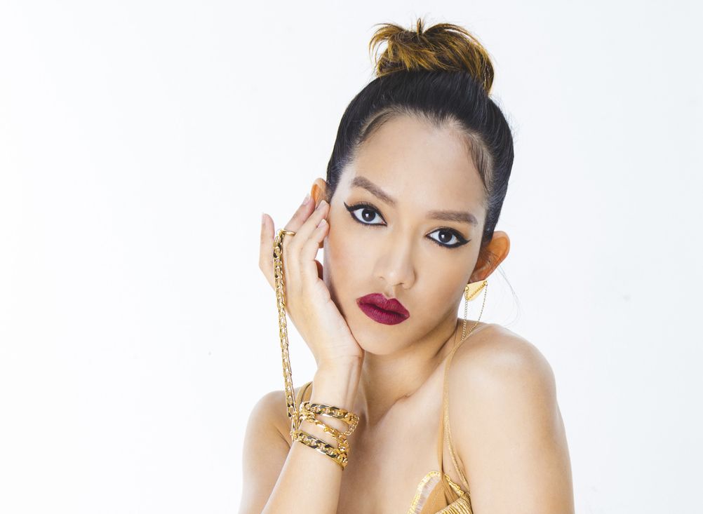 Malaysian rapper Sya started out by writing spoken word poems
