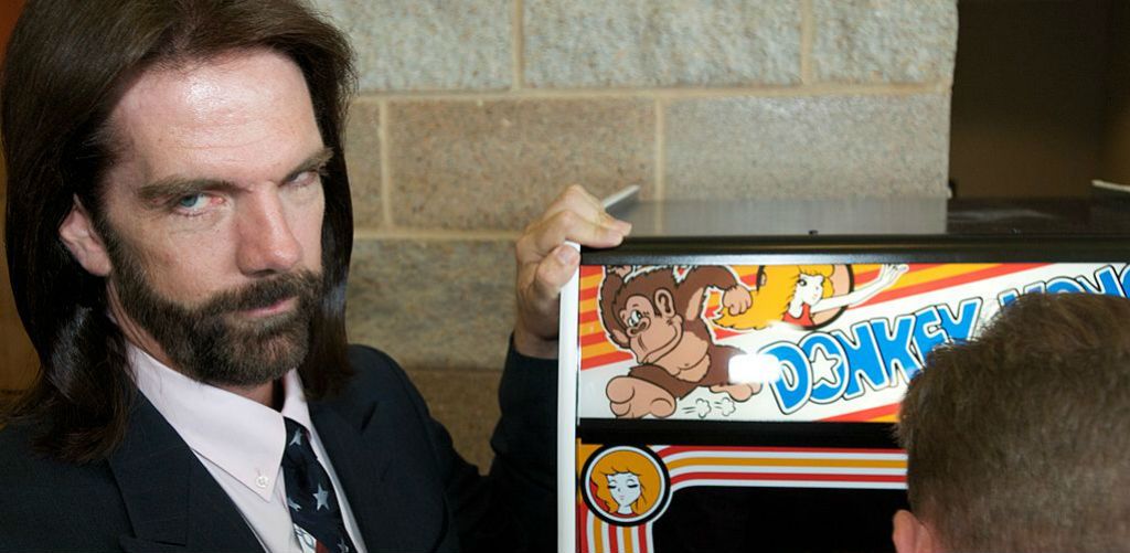 No, The Billy Mitchell In Trump’s Mount Rushmore Statue Garden Is Not The ‘Donkey Kong’ Guy