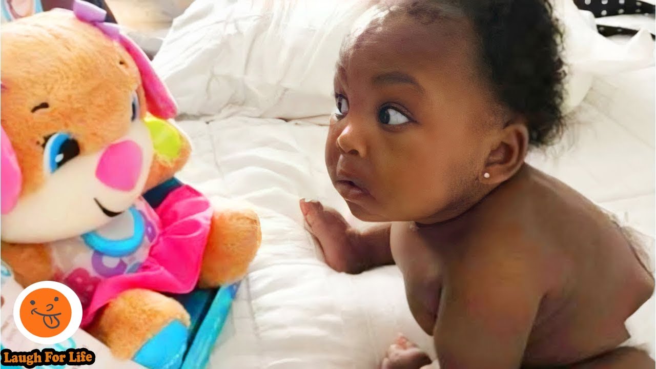 TRY NOT NOT TO LAUGH : Babies Doing  Confuse Things But Cutest
