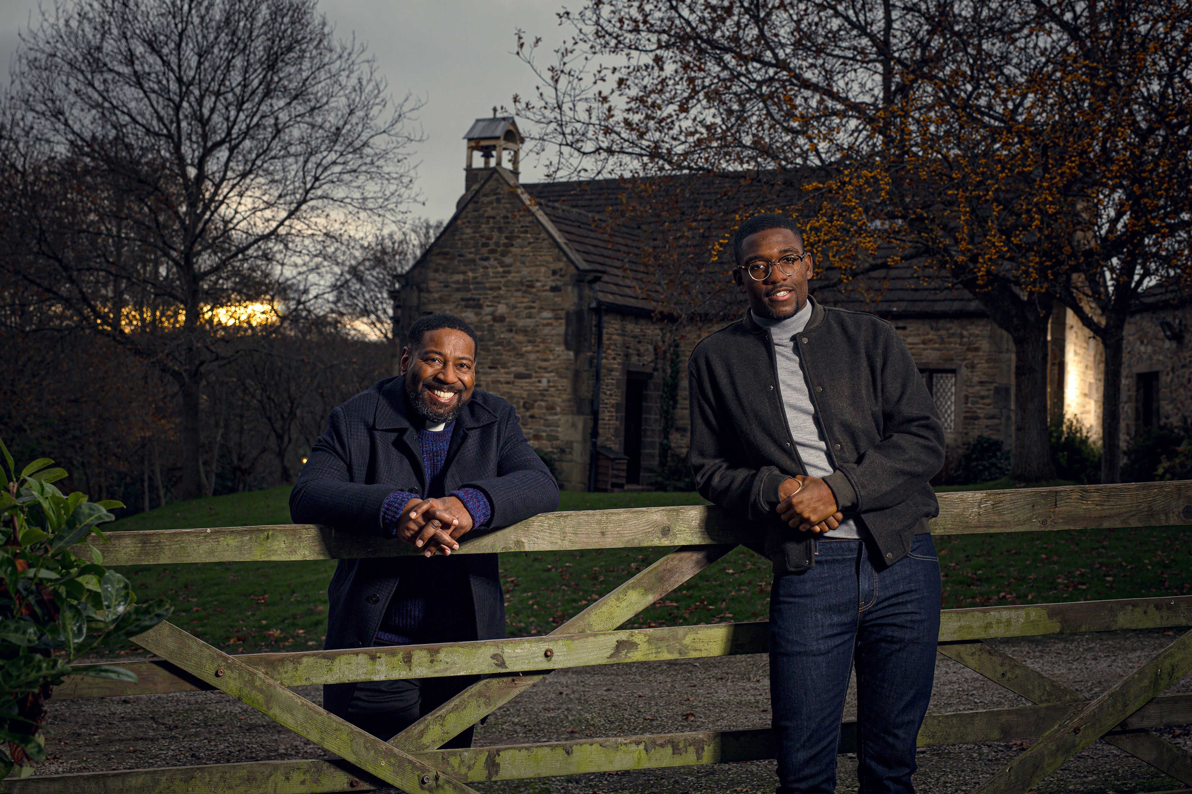 Emmerdale newcomers Kevin Mathurin and Emile John discover they might be related