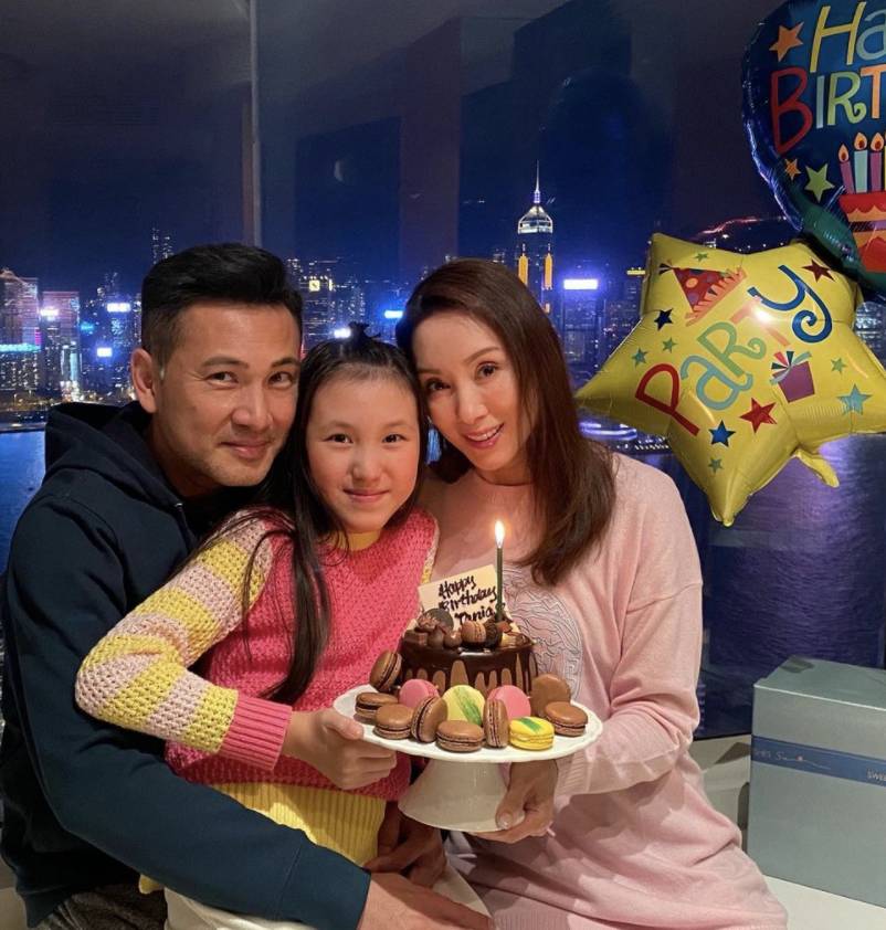 Netizens Can’t Decide If Kenix Kwok and Frankie Lam’s 11-Year-Old Daughter Looks More Like Mum Or Dad