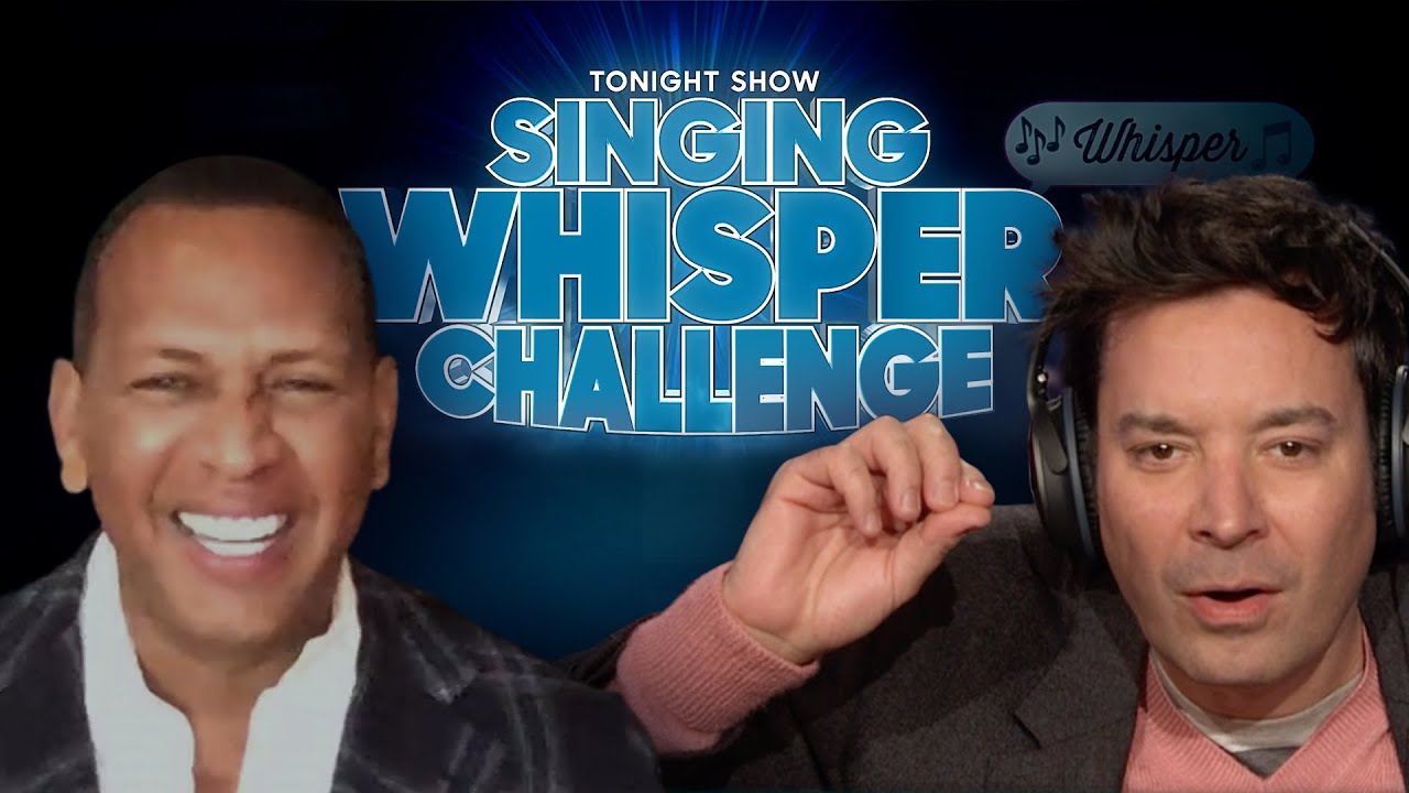 Whisper Challenge with Alex Rodriguez