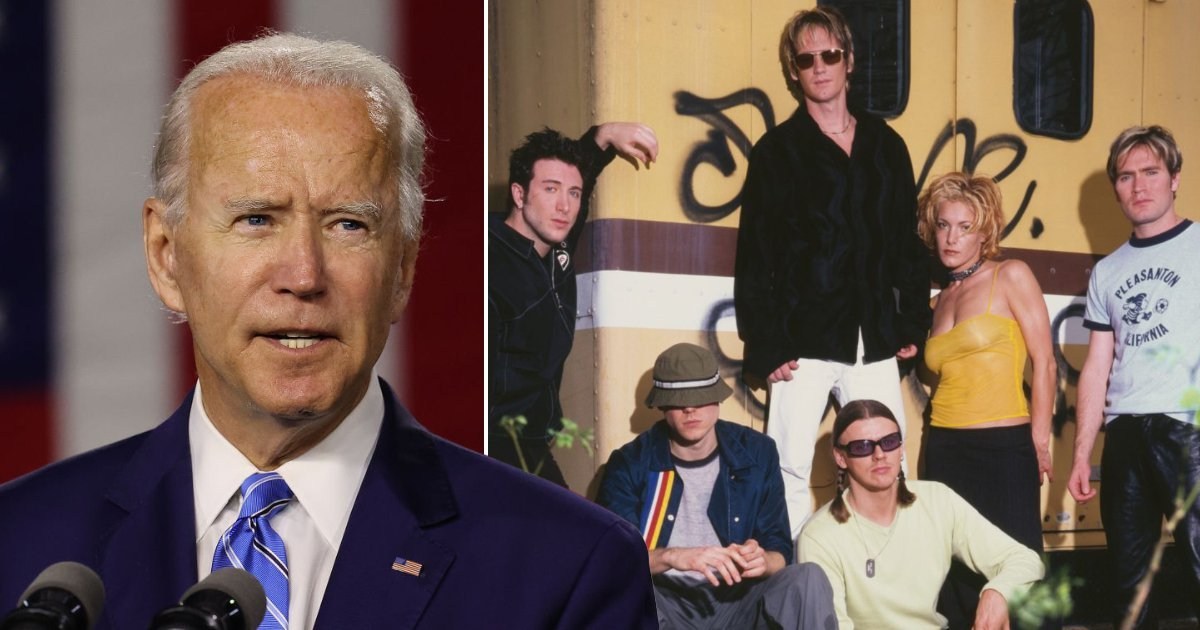 New Radicals reuniting after 22 years for Joe Biden inauguration and we suppose You Get What You Give