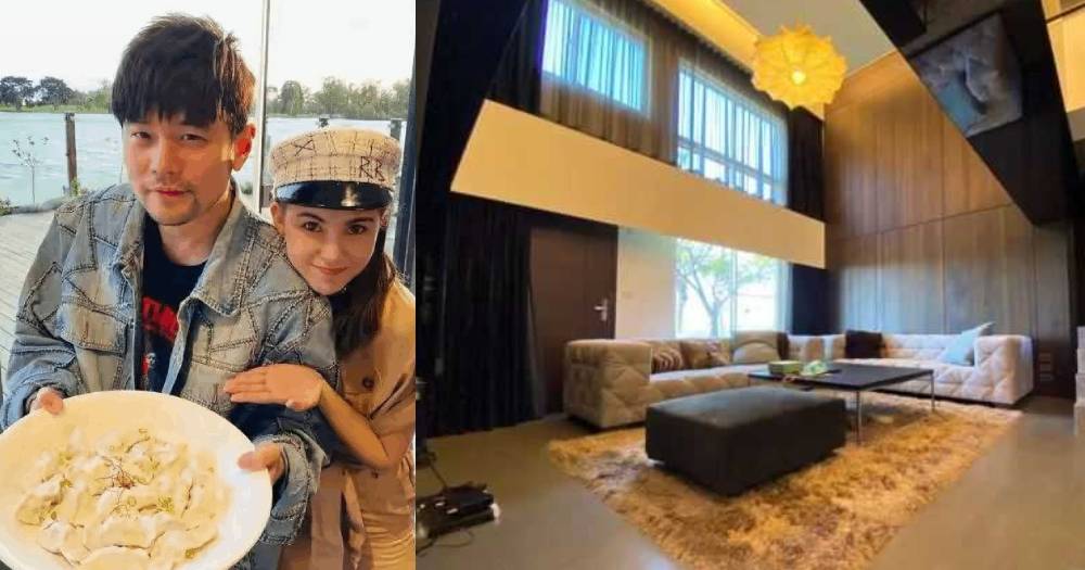 Jay Chou's luxurious Tamsui house with 6 living rooms, 5 bathrooms & personal lift on sale for S$2.7M