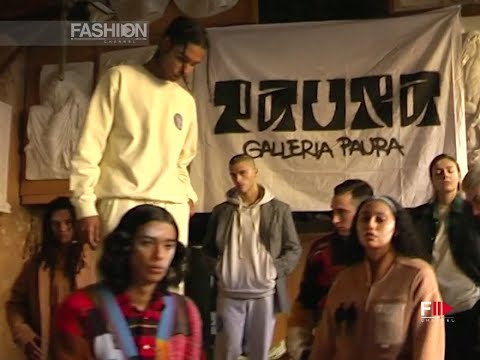 PAURA DI DANILO PAURA Digital Film Collection Fall 2021 - Fashion Channel